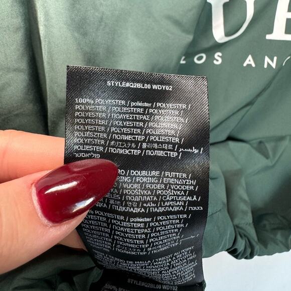 Guess Green Bomber Jacket - Picture 8 of 10